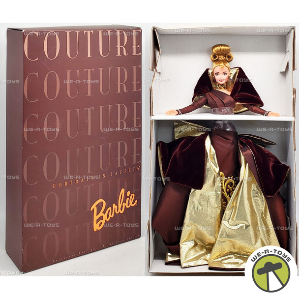 Portrait in Taffeta Barbie Doll The Couture Collection 1996 Mattel #15528
