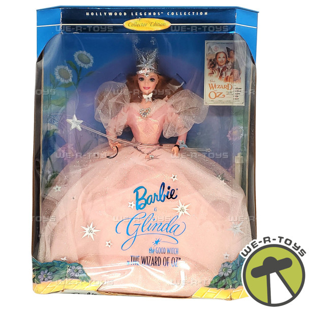Barbie as Glinda the Good Witch The Wizard of Oz Hollywood 14901 Mattel