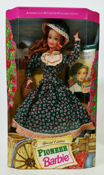 Mattel Pioneer Barbie Doll Special Edition: American Stories Collection (1994)