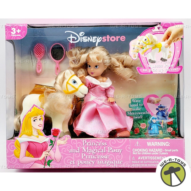 Disney Princess Sleeping Beauty with Magical Pony Doll Playset 35029