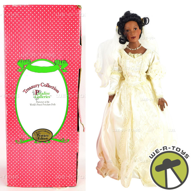 Paradise Galleries Treasury Collection Amber By Patricia Rose 16" Porcelain Doll