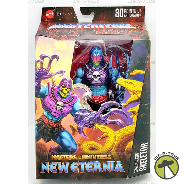 Masters of the Universe Masterverse Terror Claws Skeletor Action Figure JBP81