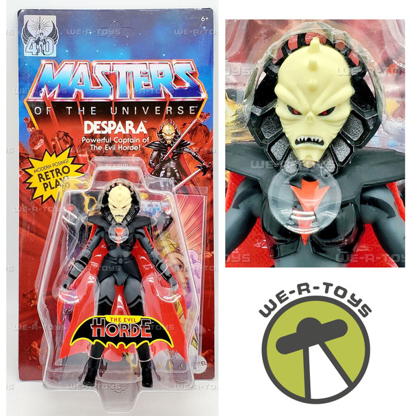 Despara Masters of the Universe Action Figure 2024 Mattel