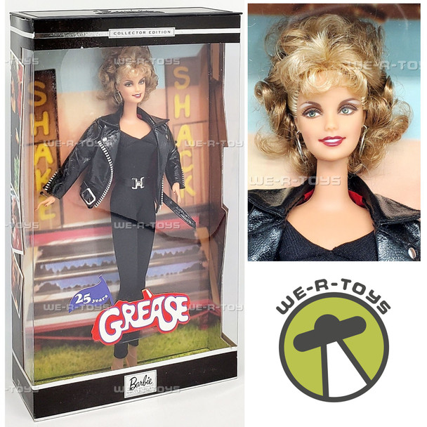 Sandy In Grease Barbie 25th Anniversary Collector Edition Doll B2510 Mattel 2003