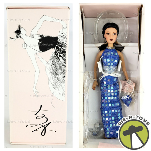 Madame Alexander Alex Collection Blue Maze Jadde Lee 18' Doll with Accessories
