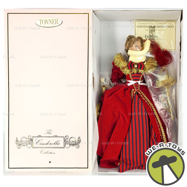 Tonner 19" Cinderella Collection Masquerade Hortencia Doll 2007 NEW