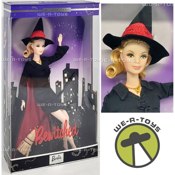 Samantha from Bewitched Barbie Doll Collectors Edition 2001 Mattel #53510