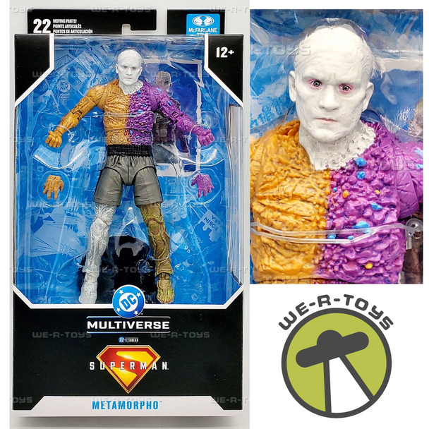 DC Multiverse Superman Metamorpho Action Figure 2025 McFarlane Toys 17447