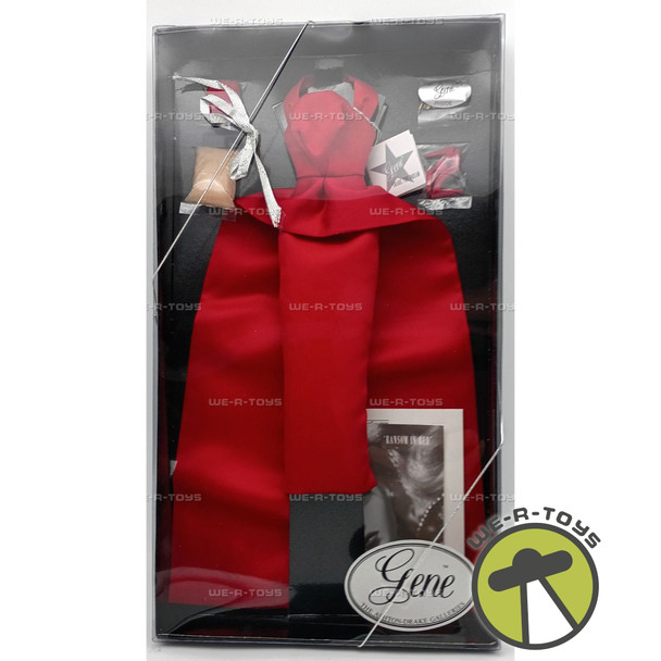 Gene Doll Ransom In Red Ashton Drake Galleries Fashion Dress Set 1998