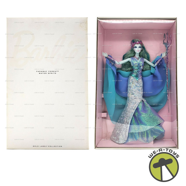 Faraway Forest Water Sprite Barbie Doll Gold Label 2016 Mattel #DGX95