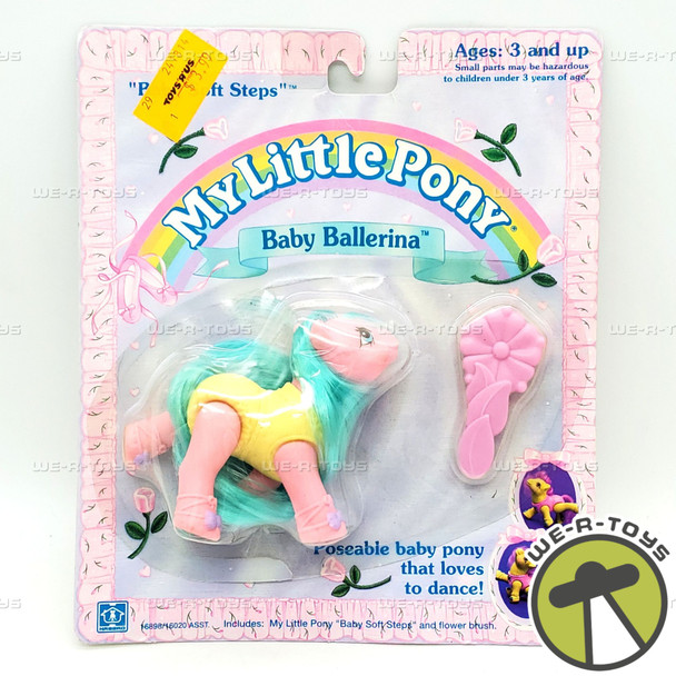 My Little Pony Baby Soft Steps Ballerina Doll Set Hasbro 16020 NEW