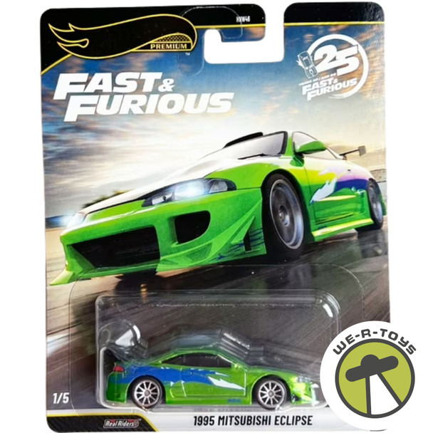 Hot Wheels 2026 Fast & Furious 25th Anniversary Limited 1995 Mitsubishi Eclipse