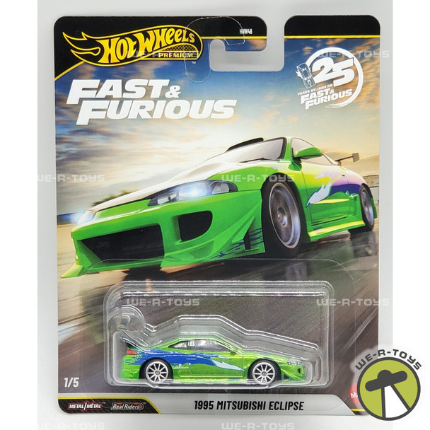 Hot Wheels 2026 Fast & Furious 25th Anniversary Limited 1995 Mitsubishi Eclipse