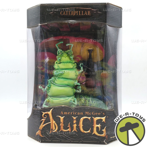 American McGee's Alice Caterpillar Action Figure 2000 EA Games #71073