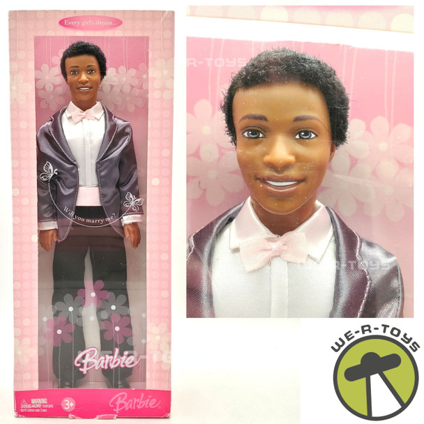 Barbie Dream Groom African American Ken Doll 2006 Mattel K8740 NEW