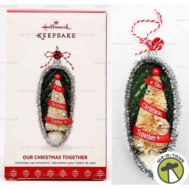 Hallmark Keepsake Christmas Ornament Our Christmas Together 2017