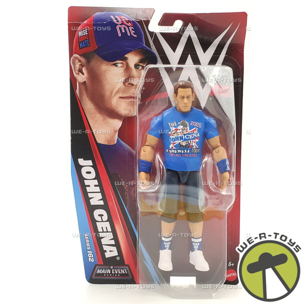 WWE Main Event Series 162 John Cena Action Figure 2025 Mattel NEW