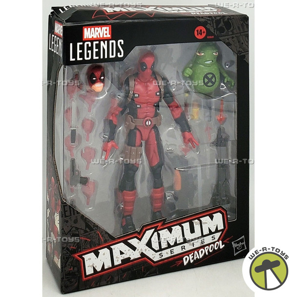 Marvel Legends Maximum Series Deadpool Action Figure Hasbro 2026 NEW
