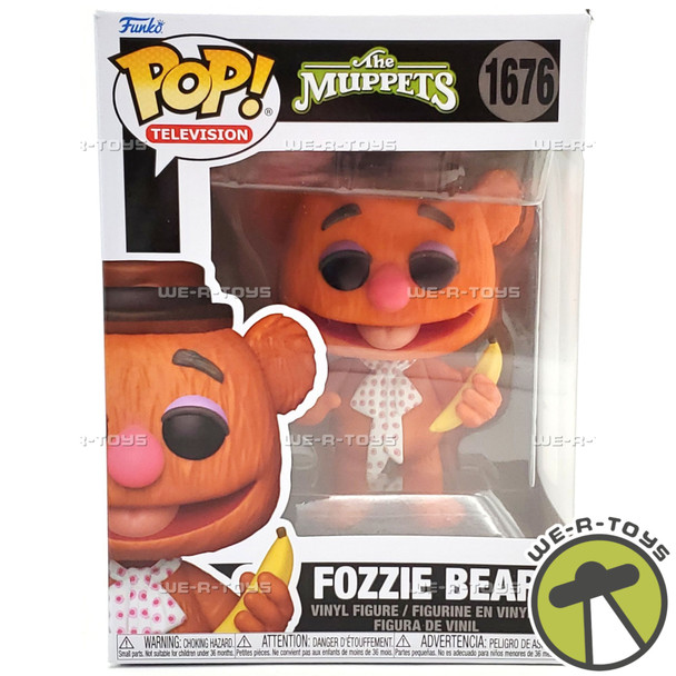 Funko Pop! TV #1676 The Muppets Fozzie Bear Collectable Vinyl Figure NEW
