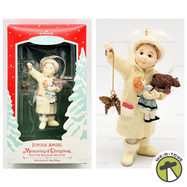 Hallmark Keepsake Ornament Joyous Angel Memories Of Christmas 2002