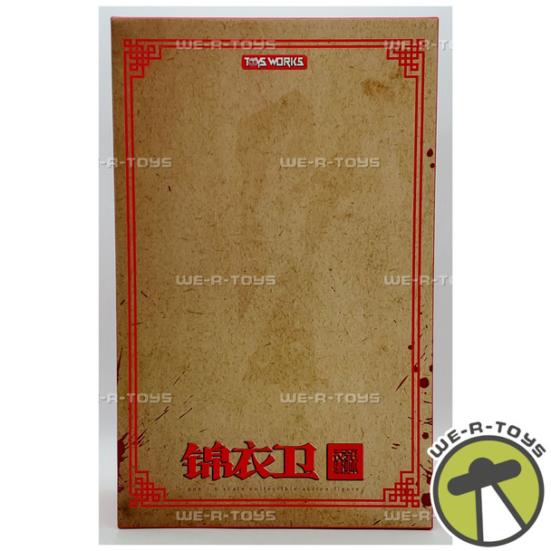 Toys Works Ming Dynasty Jin YiWei Donnie Yen 1/6 Figure TW002 NEW