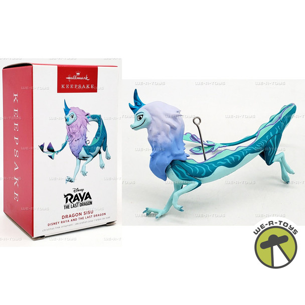 Hallmark Keepsake Ornament Disney Raya and The Last Dragon Sisu