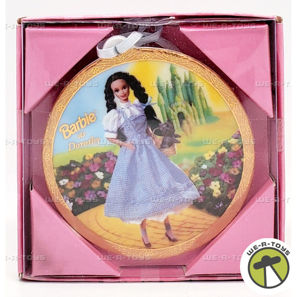 Barbie As Dorothy Limited Edition Wizard of Oz Ornament by Mattel