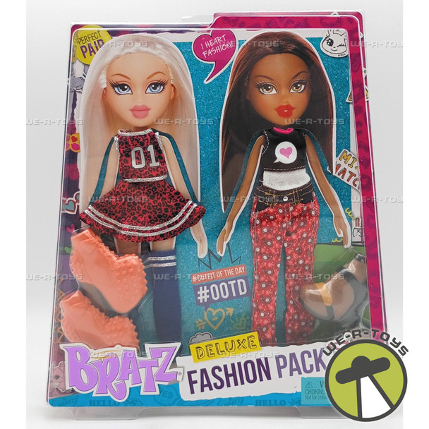 Bratz Deluxe Fashion Pack Outfit of The Day 538295 MGA Entertainment Inc 2015