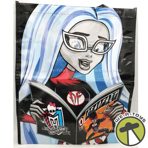 Monster High Ghoulia In Deadfast Cosplay Tote Swag Bag SDCC NYCC Exclusive 2011