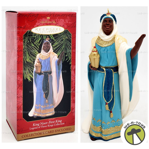 Hallmark Keepsake Ornament King Noor First King Legend of 3 Kings 1997