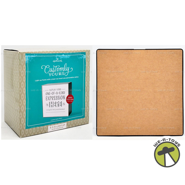 Hallmark Customly Yours Laser-Cut Light-Up Frame 6x6