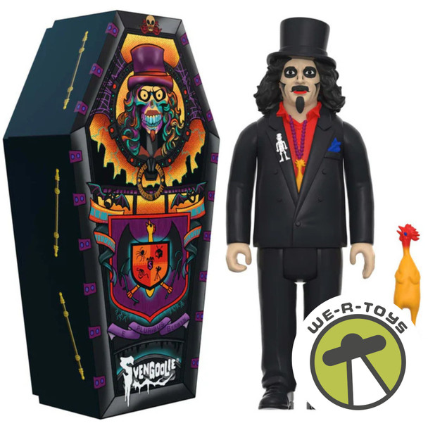 Svengoolie ReAction Figures Wave 04 Svengoolie (Coffin Box) Figure Super7