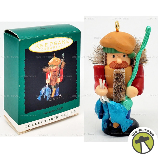Hallmark Keepsake Miniature Ornament Nutcracker Guild 3rd in Series 1996