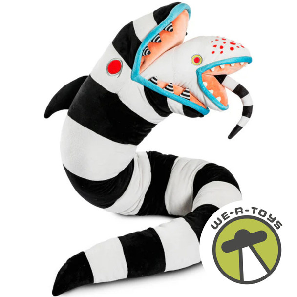 Beetlejuice Beetlejuice Sandworm 5-Foot Plush