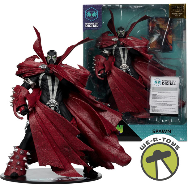 Spawn 30th Anniversary Comic Cover #95 Posed Figure & Digital Collectible