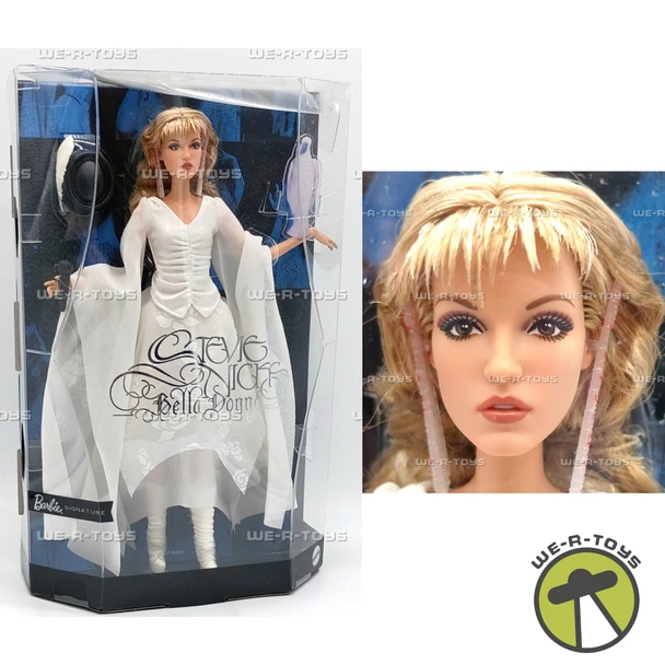 Barbie Signature Stevie Nicks Bella Donna Collector Doll 2025 Mattel #JBJ45