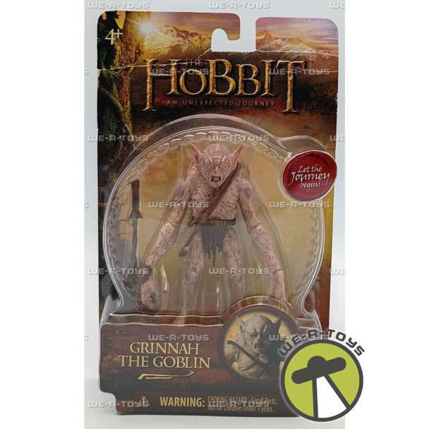Grinnah the Goblin The Hobbit An Unexpected Journey 2012 Action Figure 16000