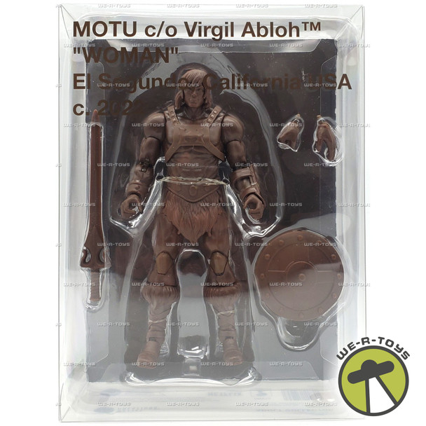 Masters of The Universe He-Man Woman c/o Virgil Abloh Action Figure 2022 Mattel