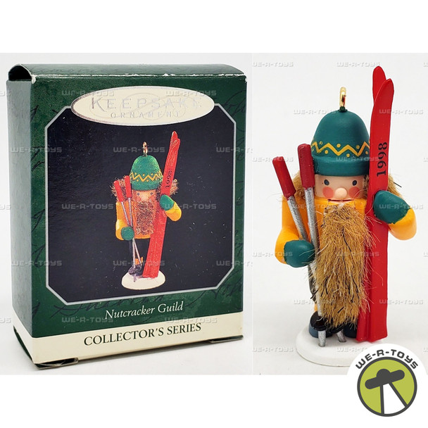 Hallmark Keepsake Miniature Ornament Nutcracker Guild Collector's Series 1998