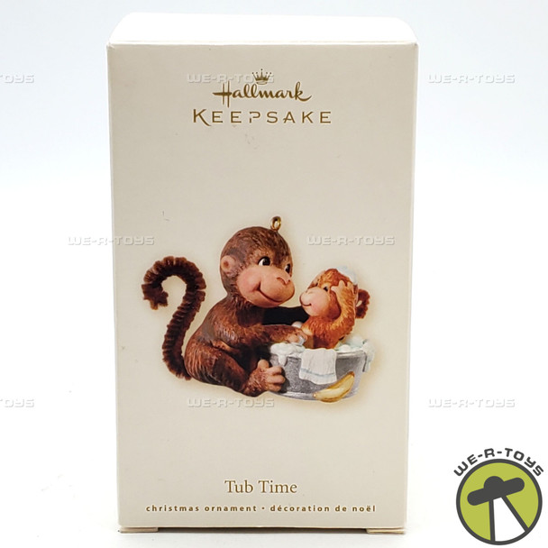 Hallmark Keepsakes 2008 Tub Time Christmas Ornament NEW