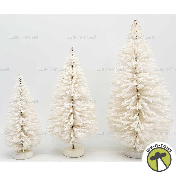 Department 56 Set of 3 Village Arctic Pines 52608