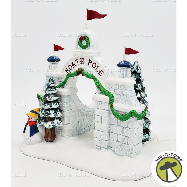 Department 56 North Pole Gate  North Pole Series 56324