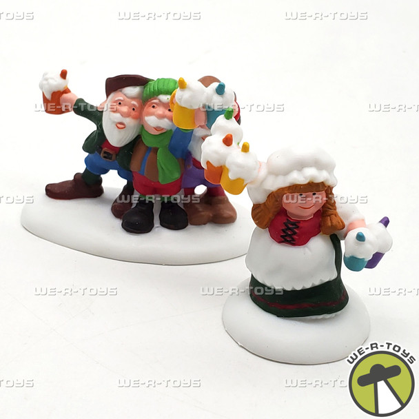 Department 56 An Irish Cheer For Santa North Pole Village No. 54470