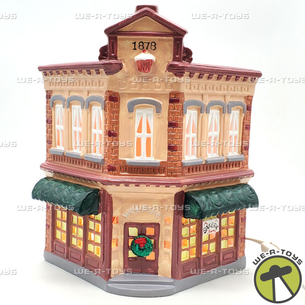 Department 56 Bakery Original Snow Village Building 50776 NEW