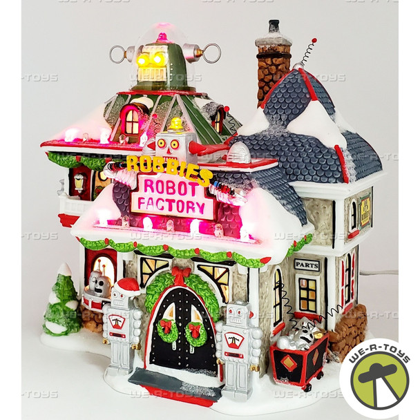 Department 56 Robbie's Robot Factory North Pole Series Collector Edition 799998