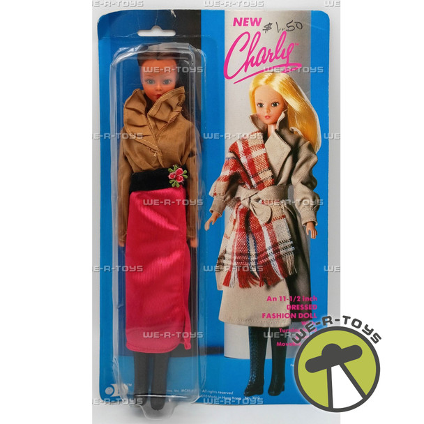 Charly Dressed Fashion Brunette Doll In Fashion 70's/80's Durham Industries 3010