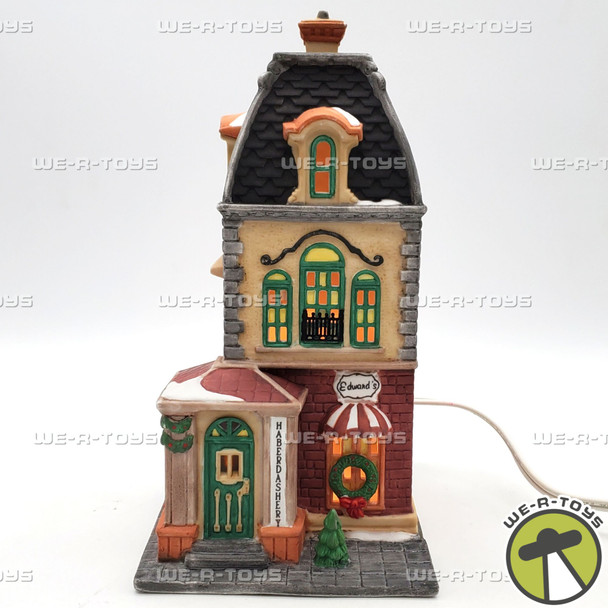 Department 56 Christmas in the City Series Haberdashery #55310