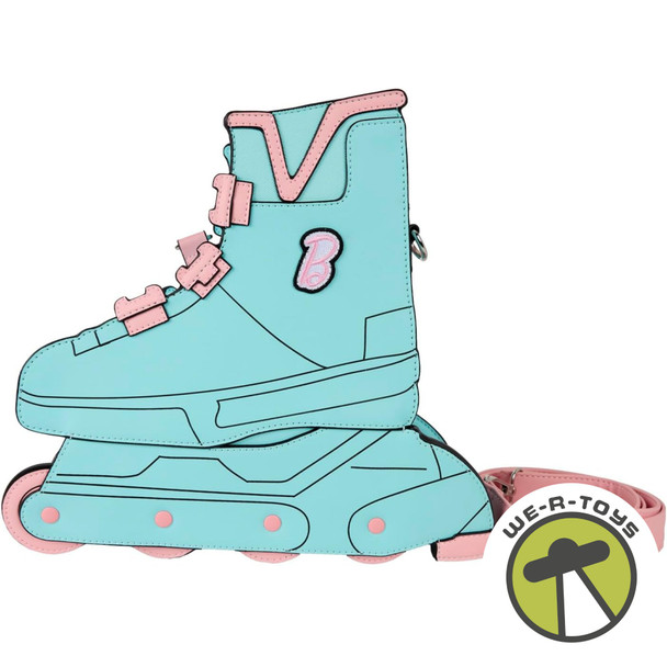 Classic Barbie Figural Skate Crossbody Bag Loungefly Mattel