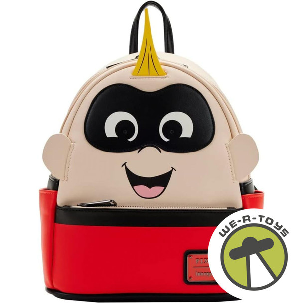 Loungefly D23 Expo 2022 Pixar Incredibles Jack Jack Light-Up Mini Backpack