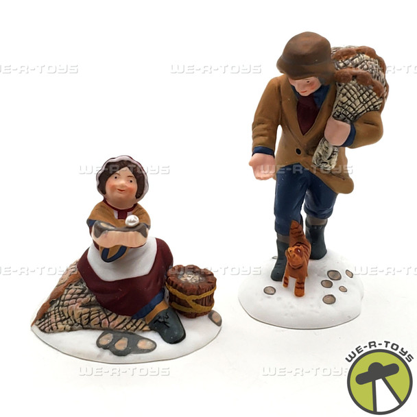 Department 56 Dickens Village A Treasure From The Sea Set of 2 #58461